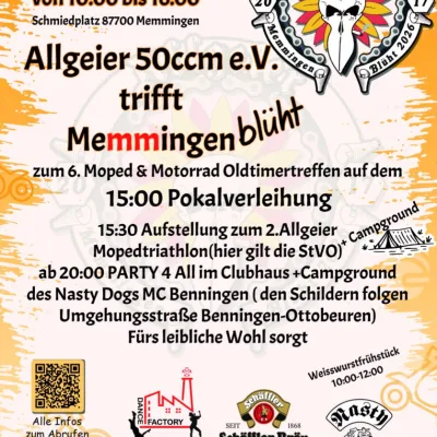 Allgeier Oldtimertreffen in Memmingen