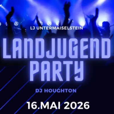 Landjugend Party in Untermaiselstein