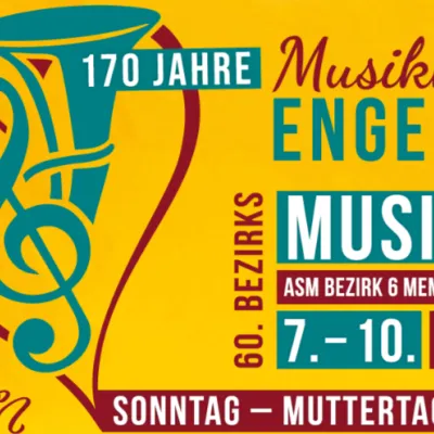 Bezirksmusikfest in Engetried