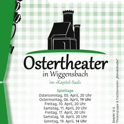 Ostertheater Hin und Hair in Wiggensbach