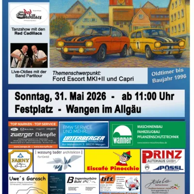 Oldtimertreffen in Wangen