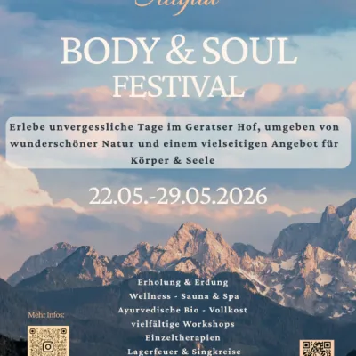 Body & Soul Festival Allgäu in Waltenhofen