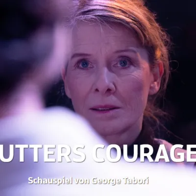 Mutters Courage im Theater in Kempten