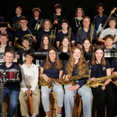 Kemptener Jazzfrühling - Big Band des Allgäu Gymnasius