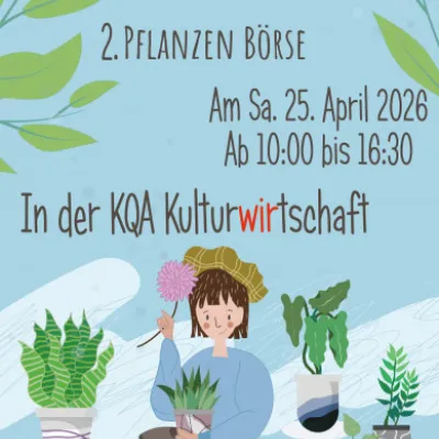 Pflanzenbörse in der KulturWIRtschaft Kempten