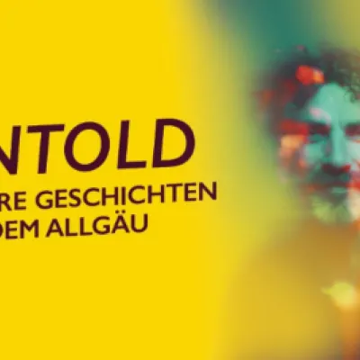 Kuratorenführungen „Untold“ im Museum Kempten