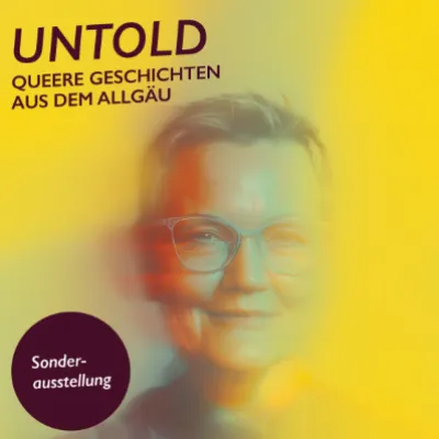 Untold Gespräch im Kempten-Museum