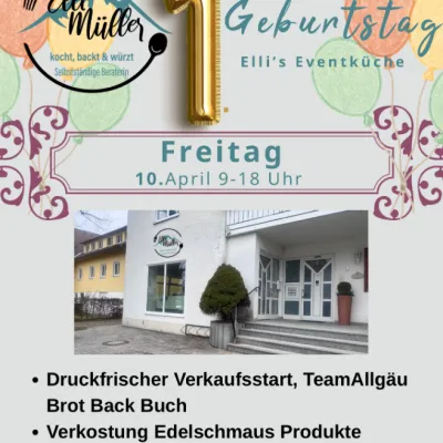 1. Geburtstag, Elli‘s Eventküche