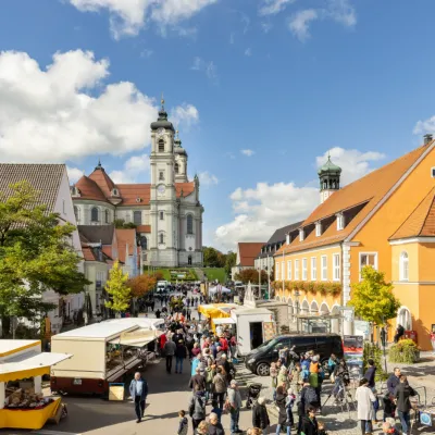 Frühjahrsmarkt und verkaufsoffener Sonntag Ottobeuren