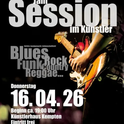 10. Jam-Session im Künstlerhaus Kempten