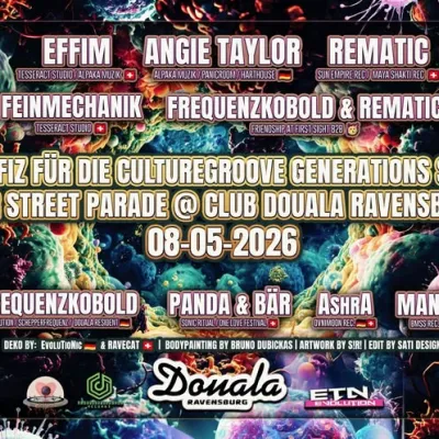 Benefiz - Party im Club Douala Ravensburg