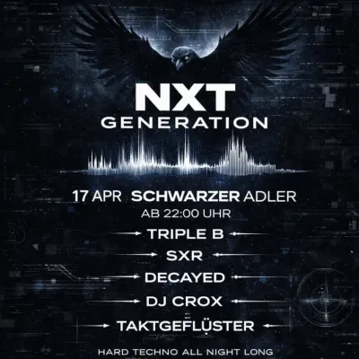 NXT Generation im Schwarzen Adler Egelsee