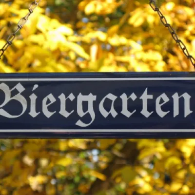Rock im Biergarten in Woringen