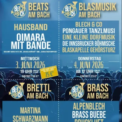 Blech am Bach in Zaisertshofen