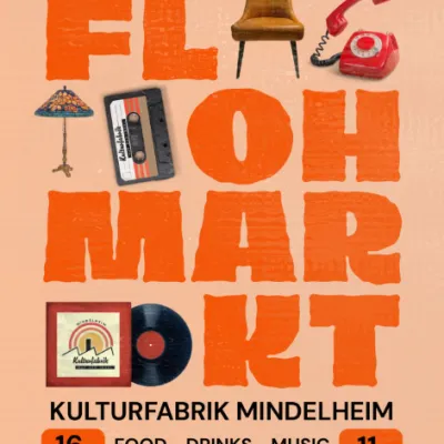 Inselflohmarkt in der Kulturfabrik Mindelheim