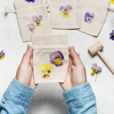 Workshop Hammerstarke Blumen im Kempten-Museum