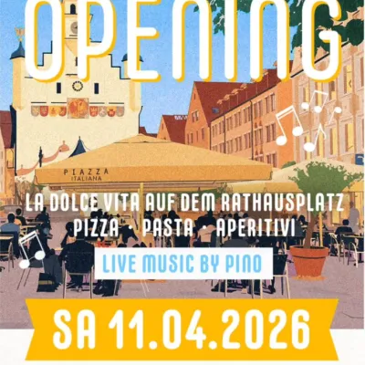 Terrazza Opening am Rathausplatz Kempten