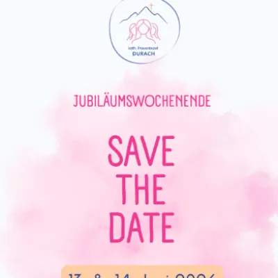 Jubiläumswochenende des Frauenbunds in Durach