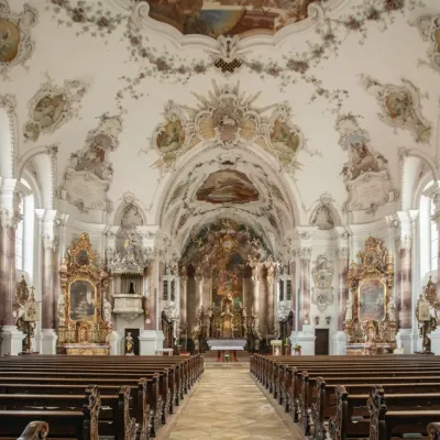 Kirchenführung in Nesselwang