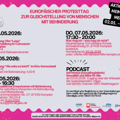 Europäischer Protesttag in Kempten