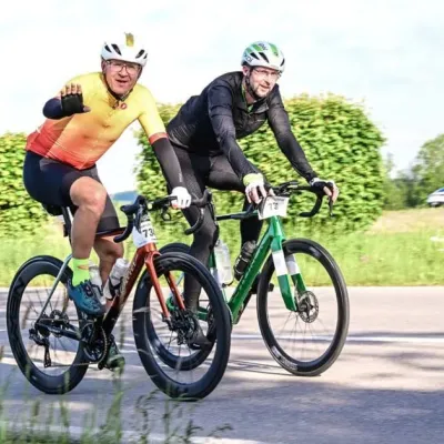 Allgäu Radmarathon in Isny im Allgäu