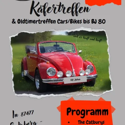 Käfertreffen in Sulzberg