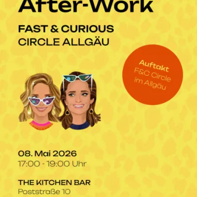 After-Work Meetup in der Kitchen Bar Kempten
