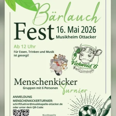 Bärlauchfest in Ottacker