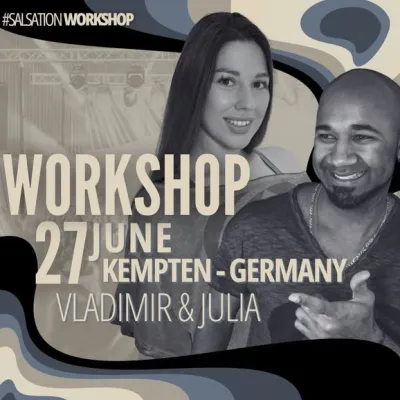 Salsation Workshop in Kempten