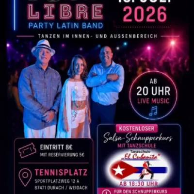 Kuba Libre Partyband in Weidach