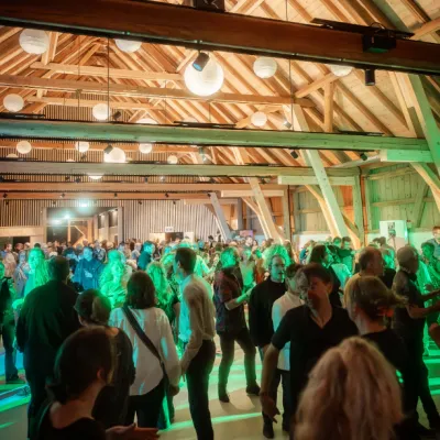 Ü35-Dance-Party in Bärenweiler
