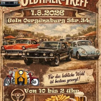 Oldtimertreffen im Go-In Obergüunzburg