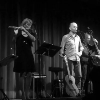Stefan Edelmann und Band im APC Kempten