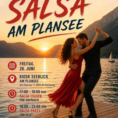 Salsa am Plansee in Breitenwang