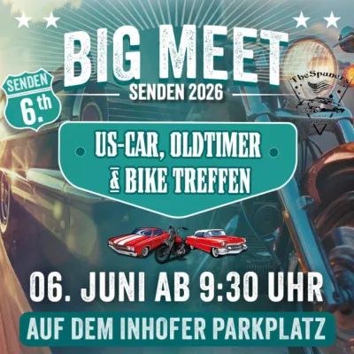 Big Meet bei Möbel Inhofer in Senden