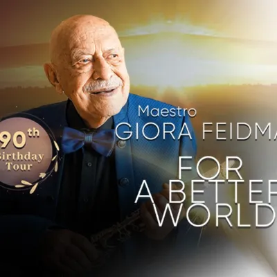 Giora Feidman im Kornhaus Kempten