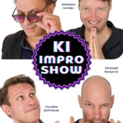 KI Impro Show im Kornhaus Kempten
