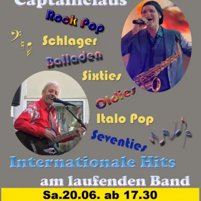 Roberto Sestero und Captainclaus in Kempten