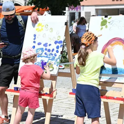 Altstadtfest mit Kindertag in Kempten