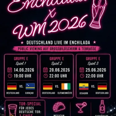 WM-Public-Viewing im Enchilada Kempten