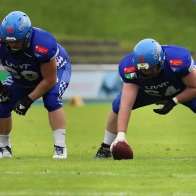 American Football im Illerstadion Kempten