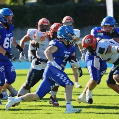 Allgäu Comets gegen IFM Ravensburg Razorbacks