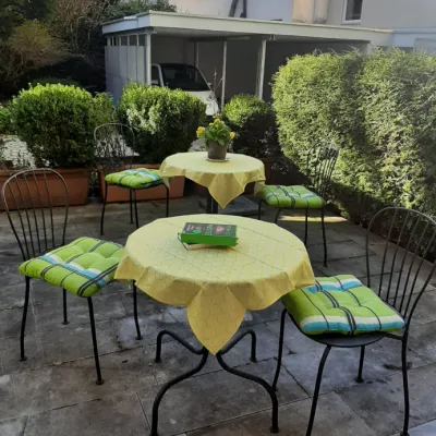 Terrassenlesung mit Julia Jaschke in