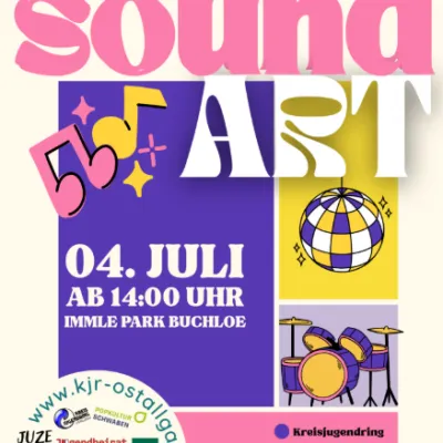 Jugend-Kultur-Festival soundART in  Buchloe