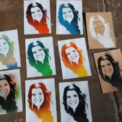 Porträtkunst in der Kunstfabrik Kempten