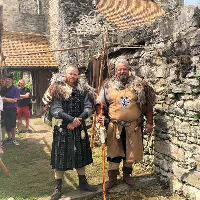 Burgfest auf der Burgruine Sulzberg