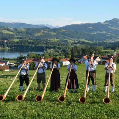 Alphornserenade in Moosbach
