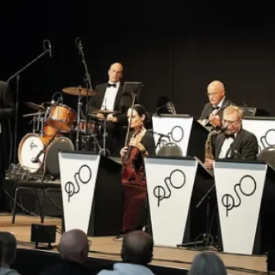 Das große Polymnia Salonorchester in Immenstadt
