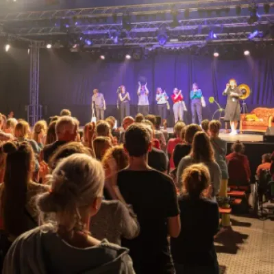Poetry Slam im Festivalzelt Isny
