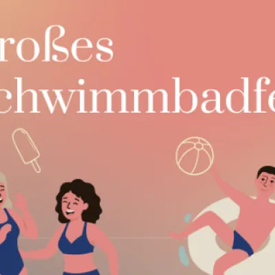 Großes Schwimmbadfest in Memmingen